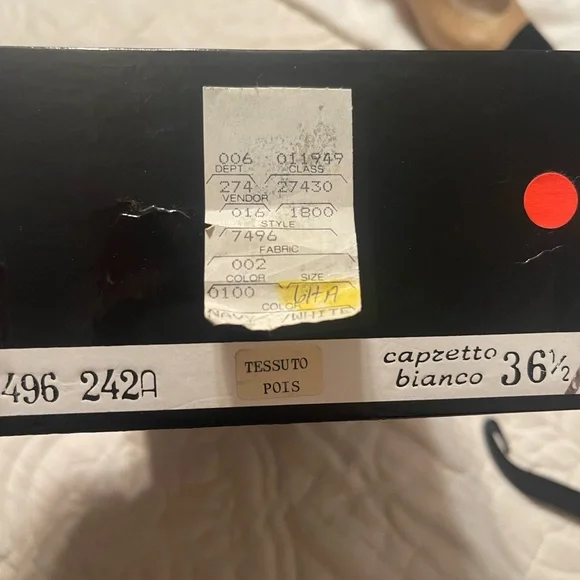 Vintage Chanel Slingback Pumps - Picture 5 of 7